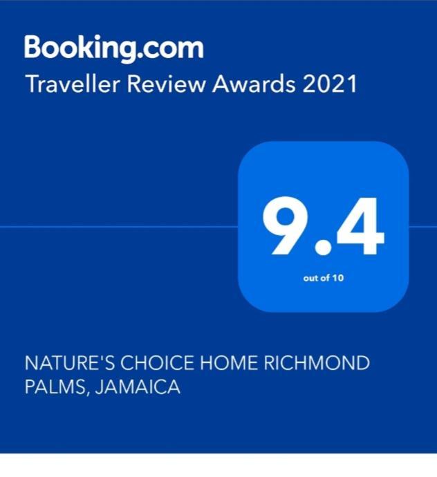 Nature'S Choice Home Richmond Palms, Jamaica Ngoại thất bức ảnh